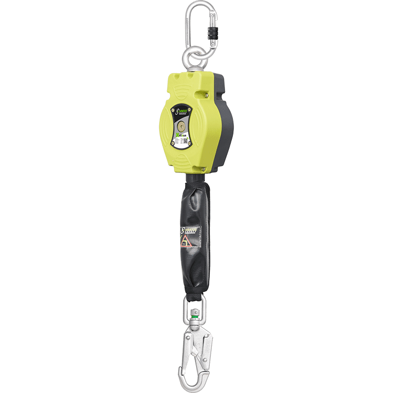 ANTI-CHUTE RAPPEL AUTOMATIQUE À SANGLE - AVEC ABSORBEUR 3 ANTI-CHUTE RAPPEL AUTOMATIQUE À SANGLE - AVEC ABSORBEUR – Image 2