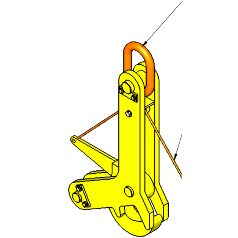 CROCHET DE LARGAGE | Corderie Dor Maroc