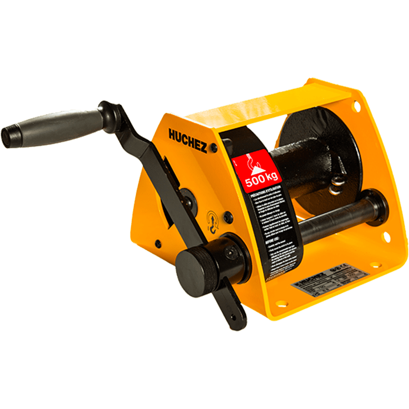 TREUIL À ENGRENAGE MANIBOX GR | Corderie Dor Maroc