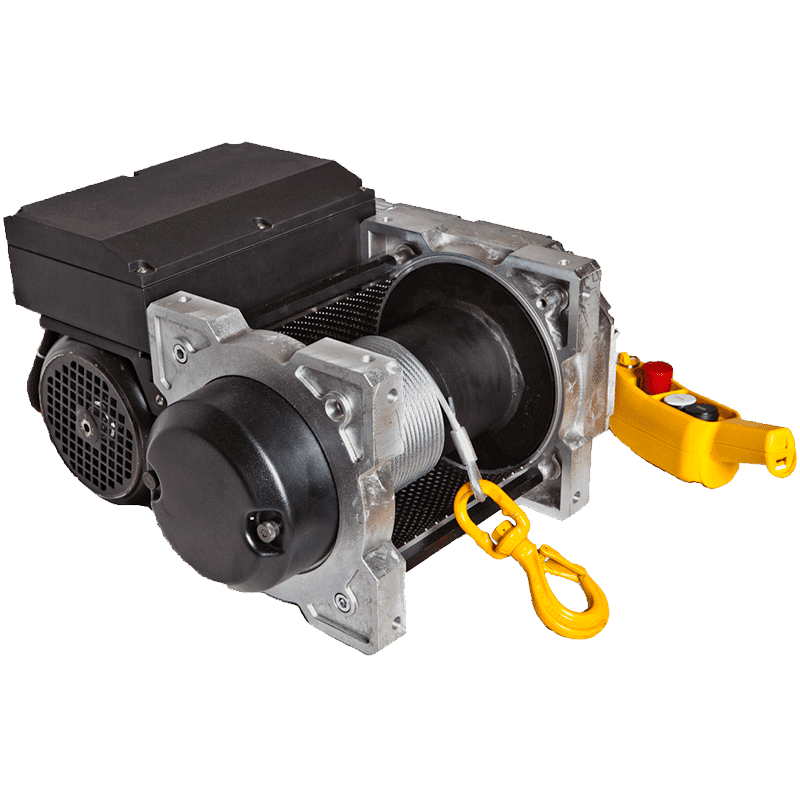 TREUIL ÉLECTRIQUE TRBOXTER | Corderie Dor Maroc