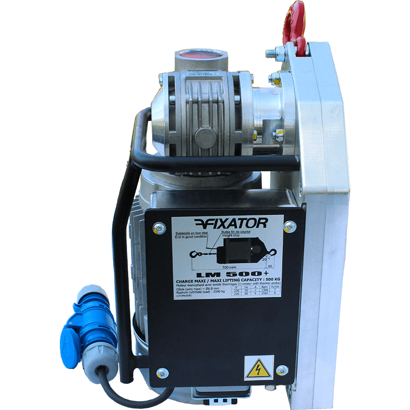 TREUIL LEVAGE MATÉRIEL LM 9O/25O/3OO/5OO | Corderie Dor Maroc