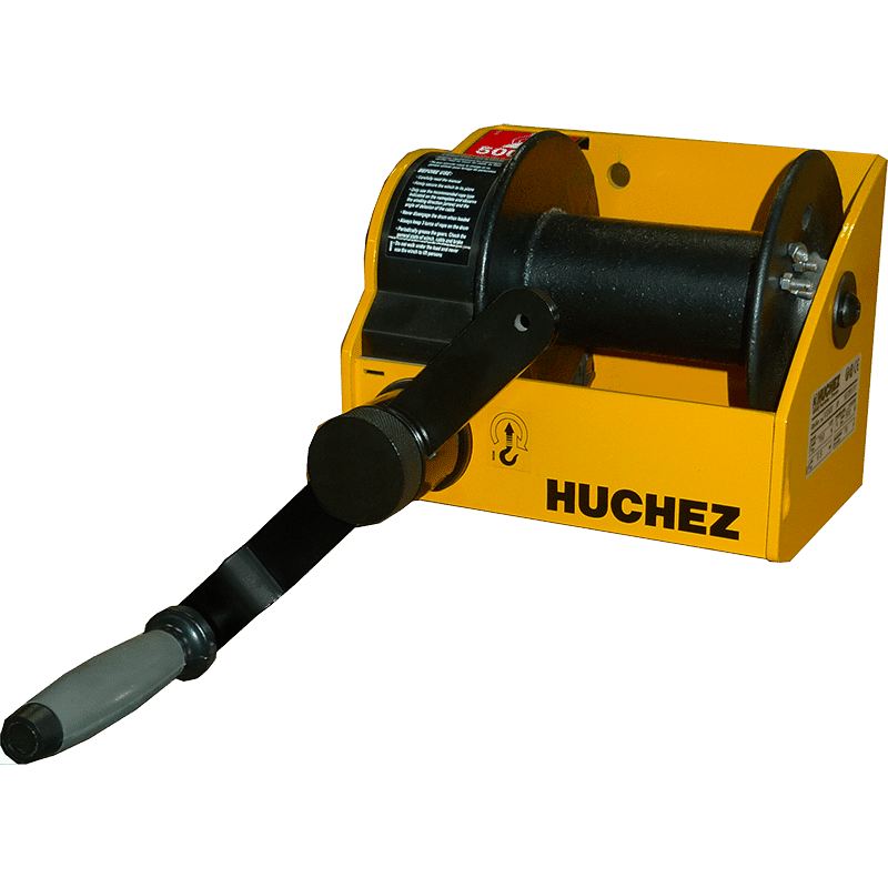 TREUIL MANUEL VIS SANS FIN MANIBOX VS | Corderie Dor Maroc